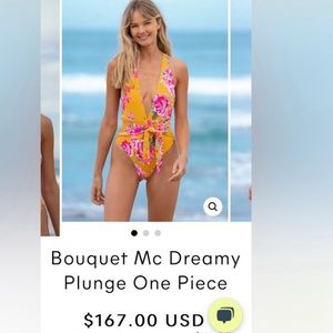 Maaji one piece swimsuit